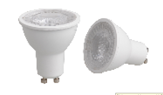 لامپ هالوژنی 7 وات کد GU10 LA