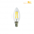 لامپ فیلامنتی شفاف 5 وات پایه E14 نمانور کد C35