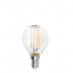لامپ فیلامنتی شفاف 4 وات شعاع کد G45-F- پایه E14