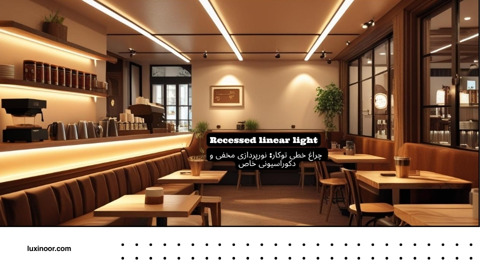 قیمت چراغ خطی توکار