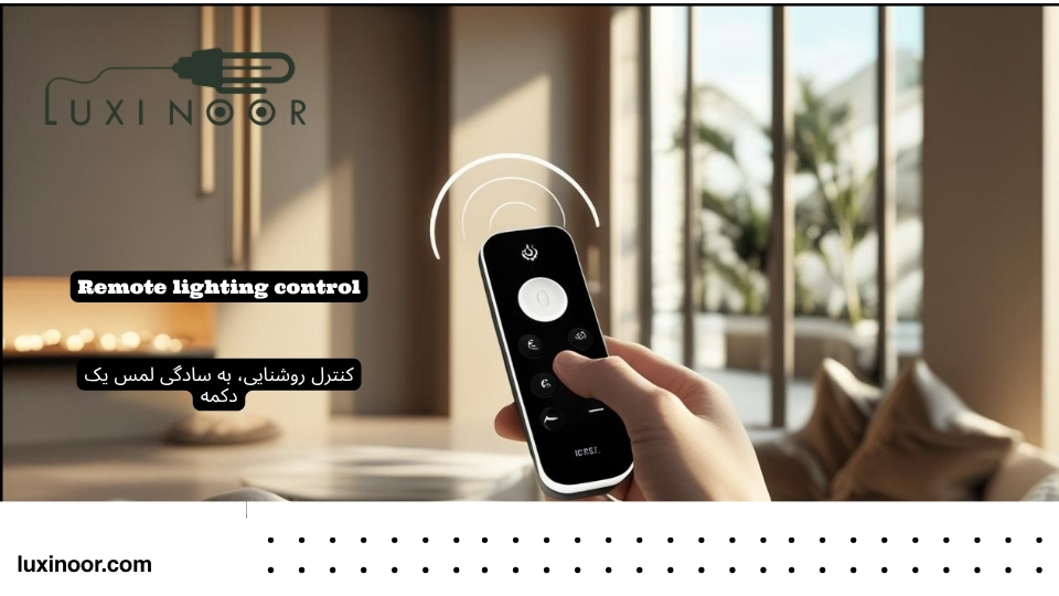 قیمت ریموت روشنایی