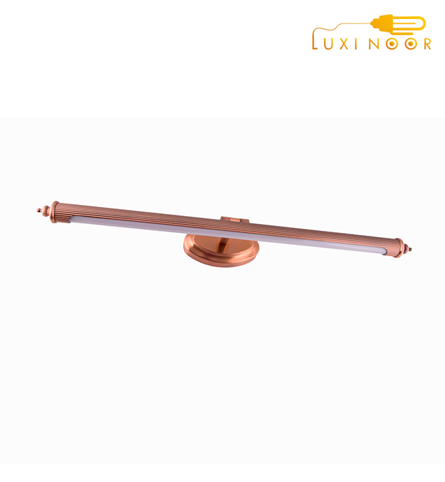 چراغ دیواری بالا آینه و بالاتابلو مدرن فانتزی فلزی ضد آب 12 وات شعاع کد 591