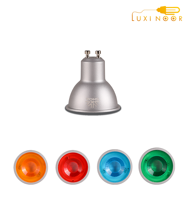 لامپ هالوژنی LED کم مصرف سقفی مدرن رنگی 220 ولت شعاع کد 5W-C