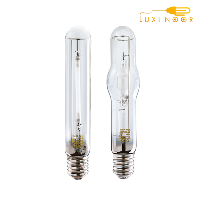 لامپ خیاری صنعتی نور آفتابی آویزی 400 وات شعاع الکتریک کد HPS-400