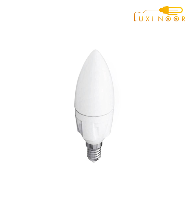 لامپ ال ای دی کم مصرف شمعی کوچک لوستری 7 وات SPN کد C37                                                                                                                                                                                                        