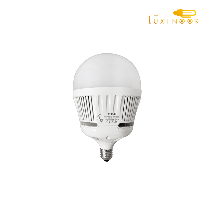 لامپ LED پرنور حبابی بزرگ آویزی 48 وات FEC کد G150