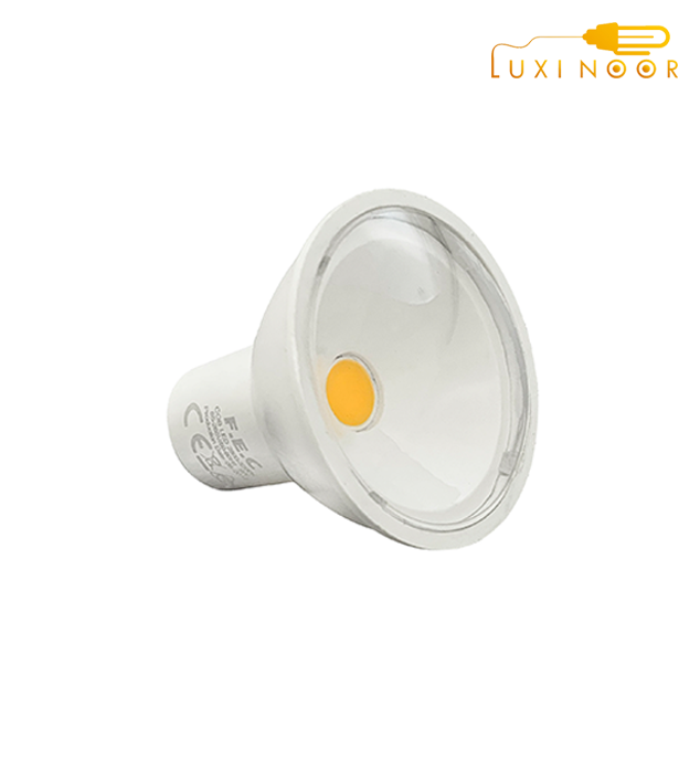 لامپ هالوژنی LED کم مصرف GU10 سقفی 220 ولت 5 وات فاین الکتریک کد 5W