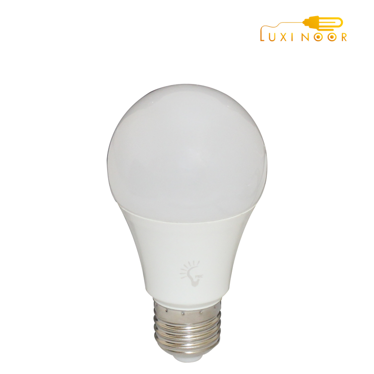 لامپ ال ای دی کم مصرف حبابی لوستری 9 وات FEC کد A60