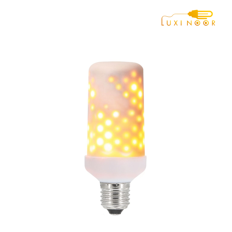 لامپ ال ای دی فوق کم مصرف تزئینی طلایی 3.5 وات نمانور کد Flame-3