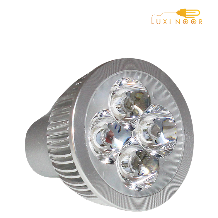 لامپ هالوژنی LED فوق کم مصرف سقفی مدرن رنگی 4 وات FEC کد 4X1