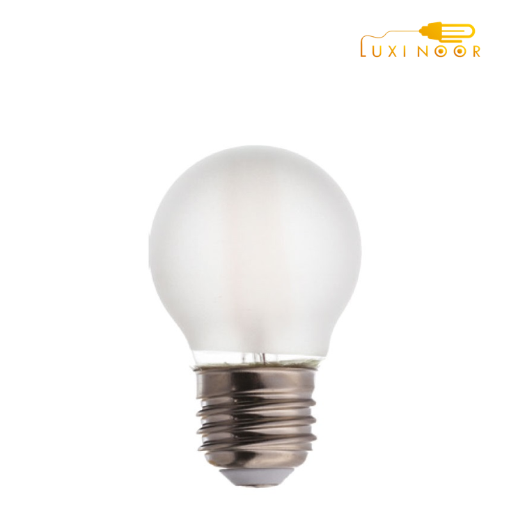 لامپ ال ای دی فوق کم مصرف حبابی لوستری 4 وات کد G45-C