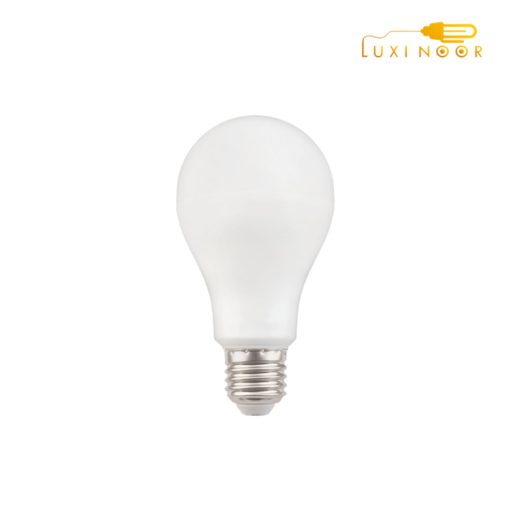 لامپ ال ای دی SMD کم مصرف حبابی لوستری 9 وات برند نمانور کد A60