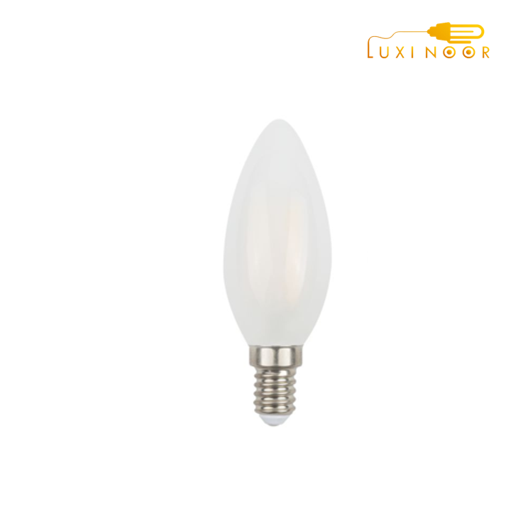 لامپ LED فوق کم مصرف کوچک لوستری 4 وات نمانور کد C35