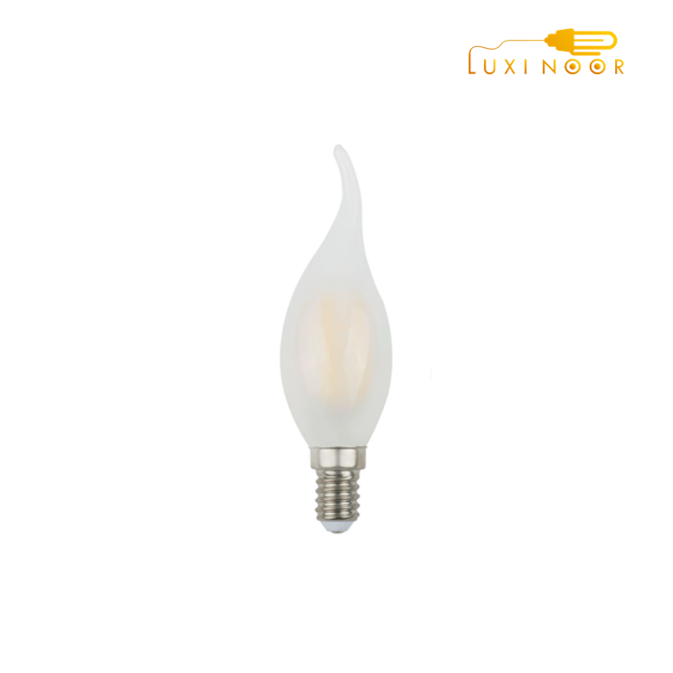 لامپ LED فوق کم مصرف شمعی کوچک لوستری 4 وات نمانور کد CA35