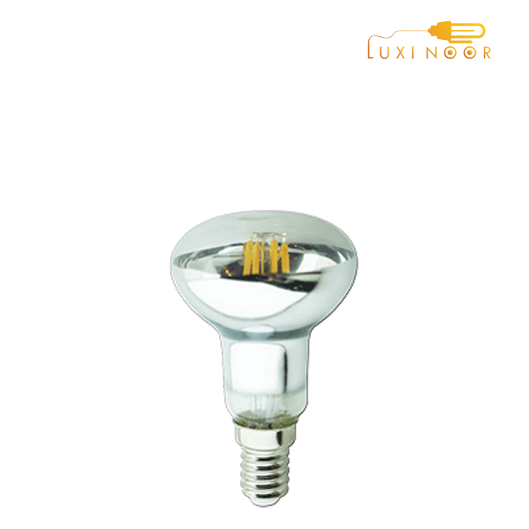لامپ ال ای دی فوق کم مصرف حبابی کوچک لوستری 4 وات نمانور کد R50 