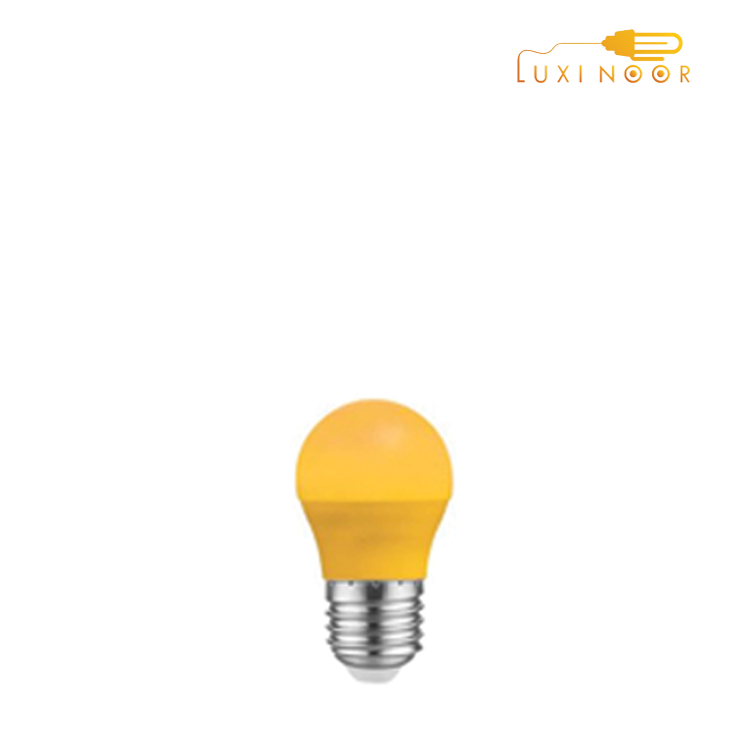 لامپ LED فوق کم مصرف ادیسونی رنگی تزئینی 3 وات نمانور کد B45