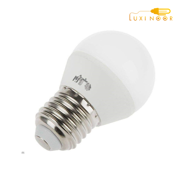 لامپ LED فوق کم مصرف حبابی کوچک 5 وات افراتاب کد AF-G45