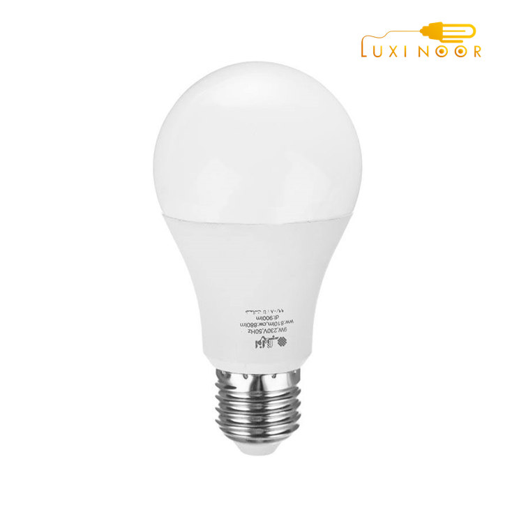 لامپ LED کم مصرف حبابی کوچک لوستری 9 وات افراتاب کد AF-B-0901
