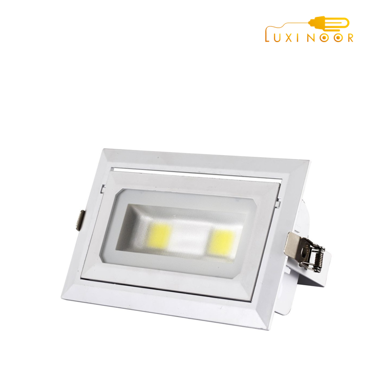 چراغ سیلندری توکار 40 وات COBنمانورکد TRACKLIGHT