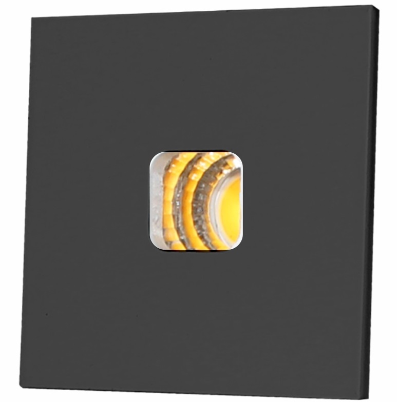 لامپ ال ای دی انگشتی چشمی کوچک سقفی توکار مربعی مدرن پرنور لوکس ثابت 3 وات FEC کد 04