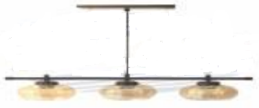 آویز خطی سه  شعله P501/3