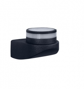 چراغ دیواری دکوراتیو تزئینی فانتزی یک‌طرفه مشکی 5 وات SPN کد WL25661