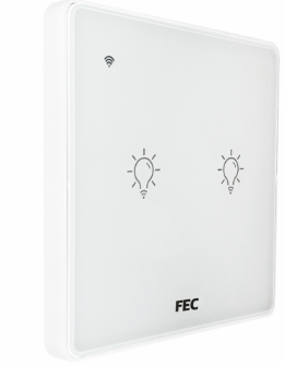 کلید WIFI دوپل FEC SW02