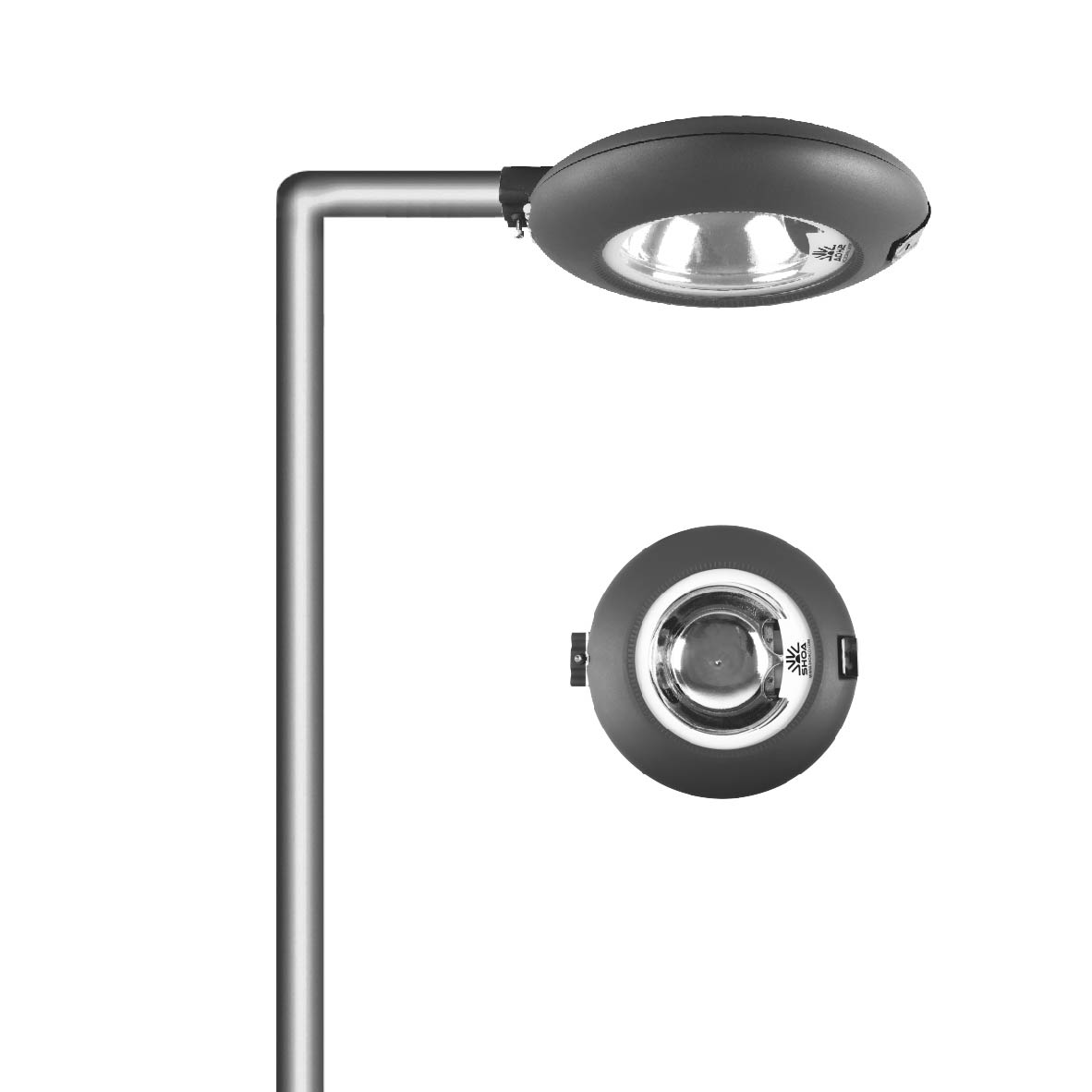 کله چراغ خیابانی متال هالید شعاع 70 وات کد SH-LX-UFO-70W