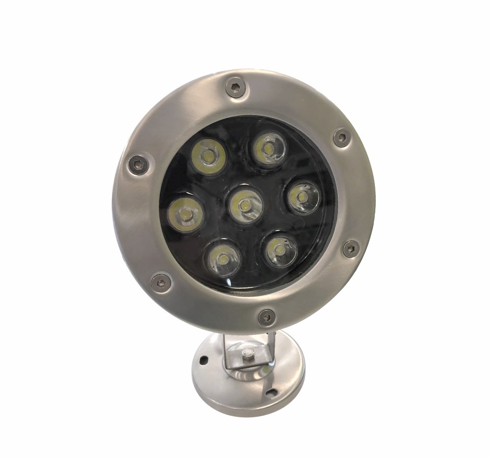 چراغ LED آب نمای روکار 7 وات FEC کد LA1000