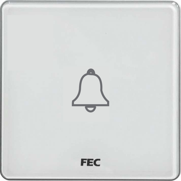 کلید شاسی زنگ لمسی FEC