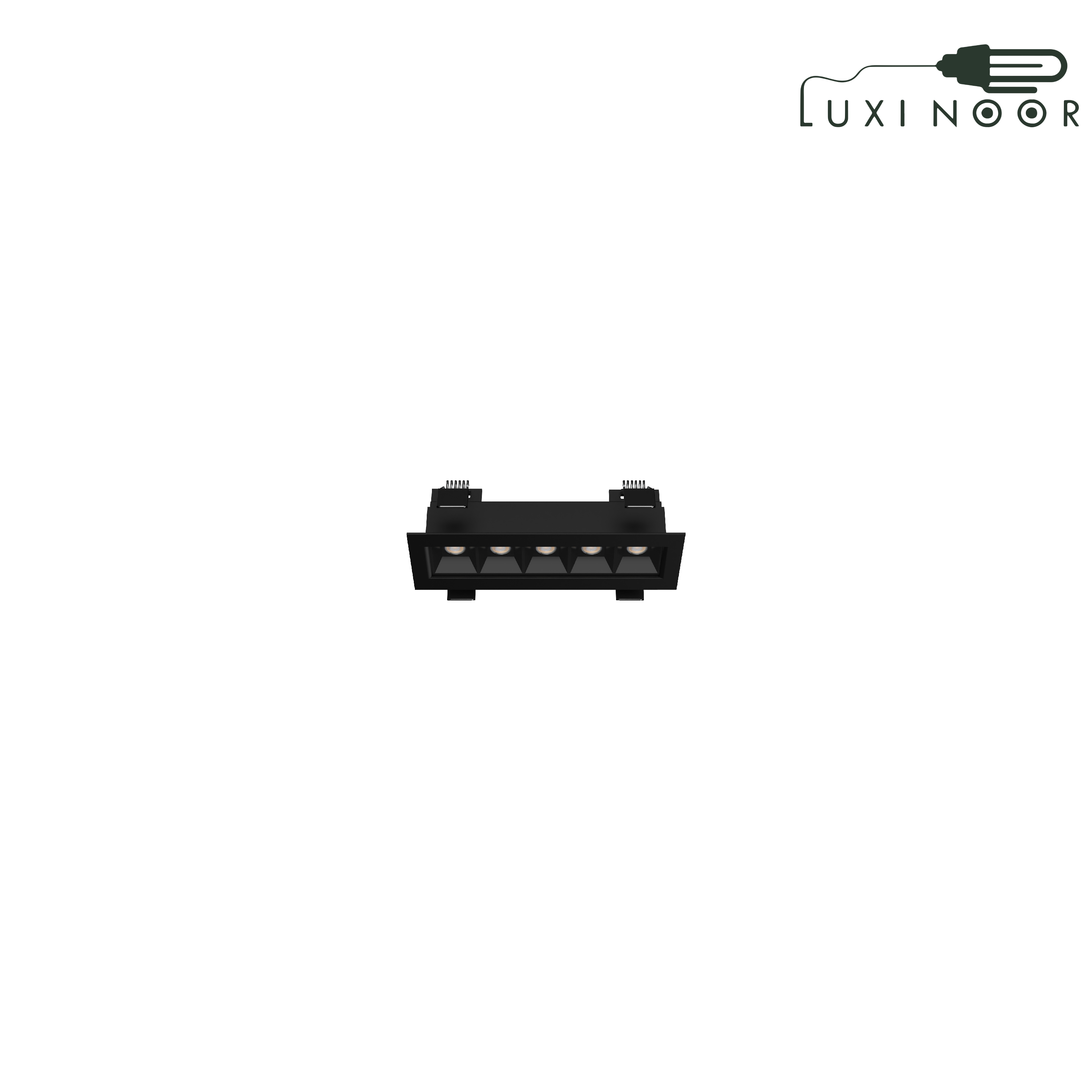 چراغ سقفی توکار لیزر بلید شعاع SH-6801-6W