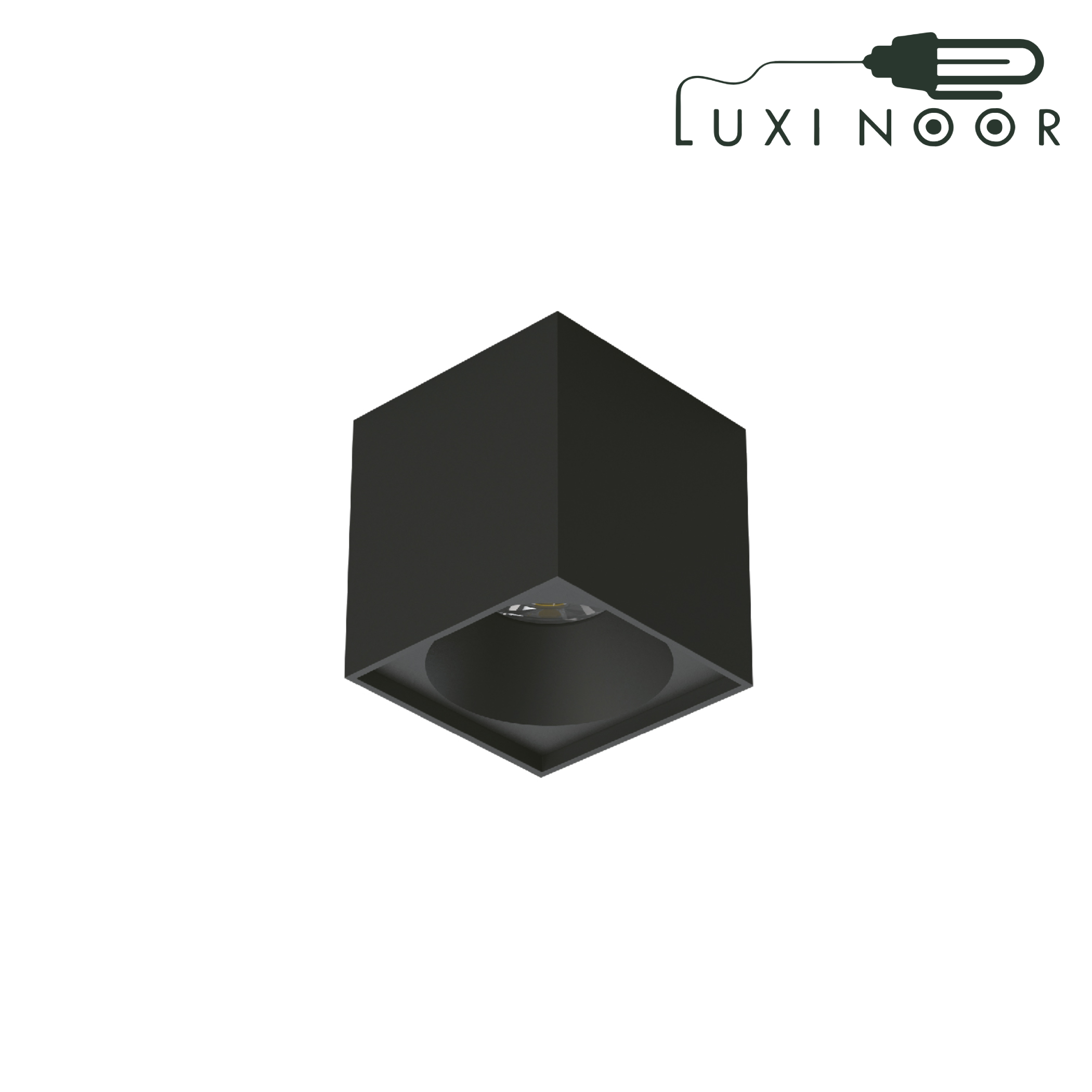 چراغ سقفی استوانه‌ای 12 وات روکار شعاع SH-1012F