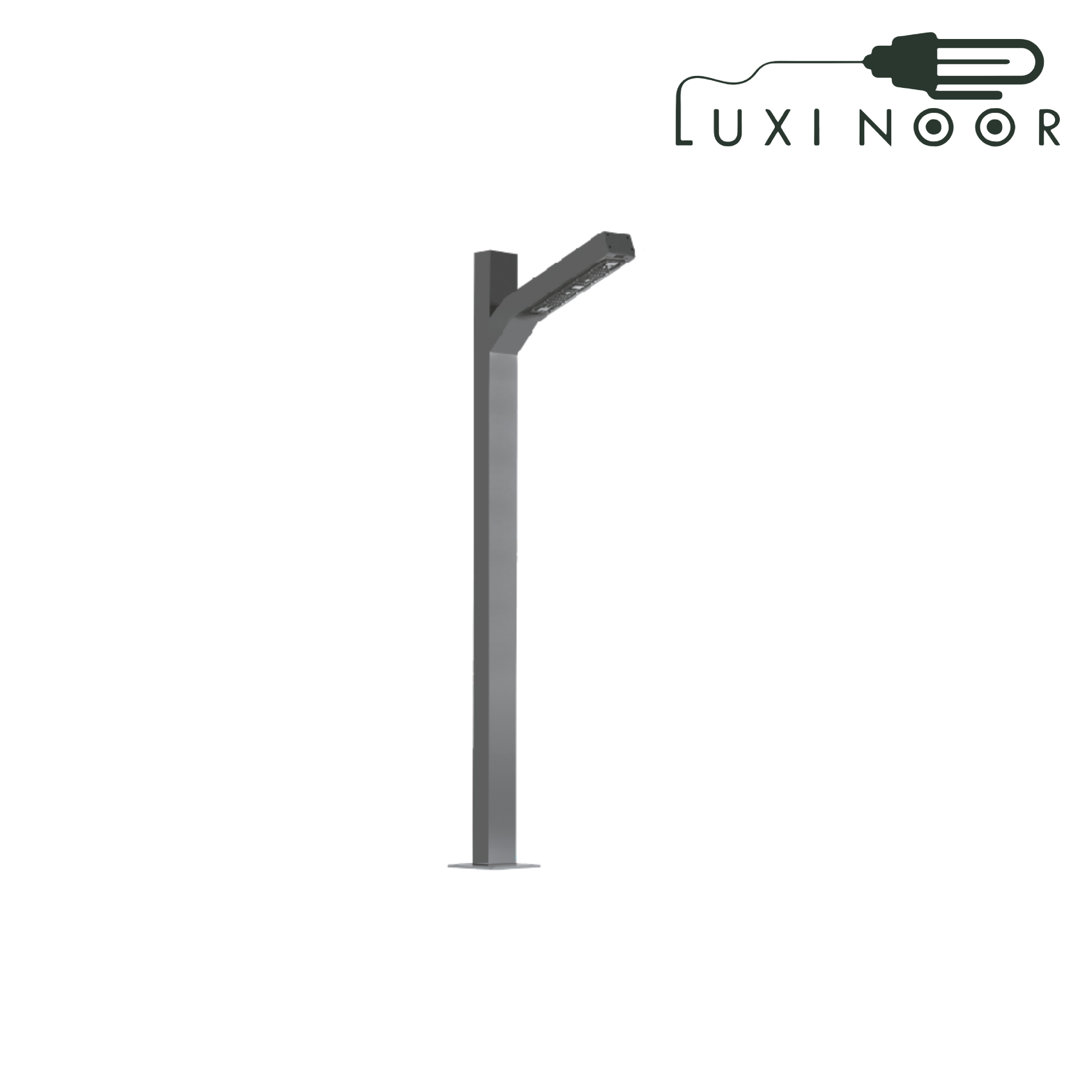 چراغ خیابانی شعاع ارتفاع 6 متر 60 وات کد SH-S661