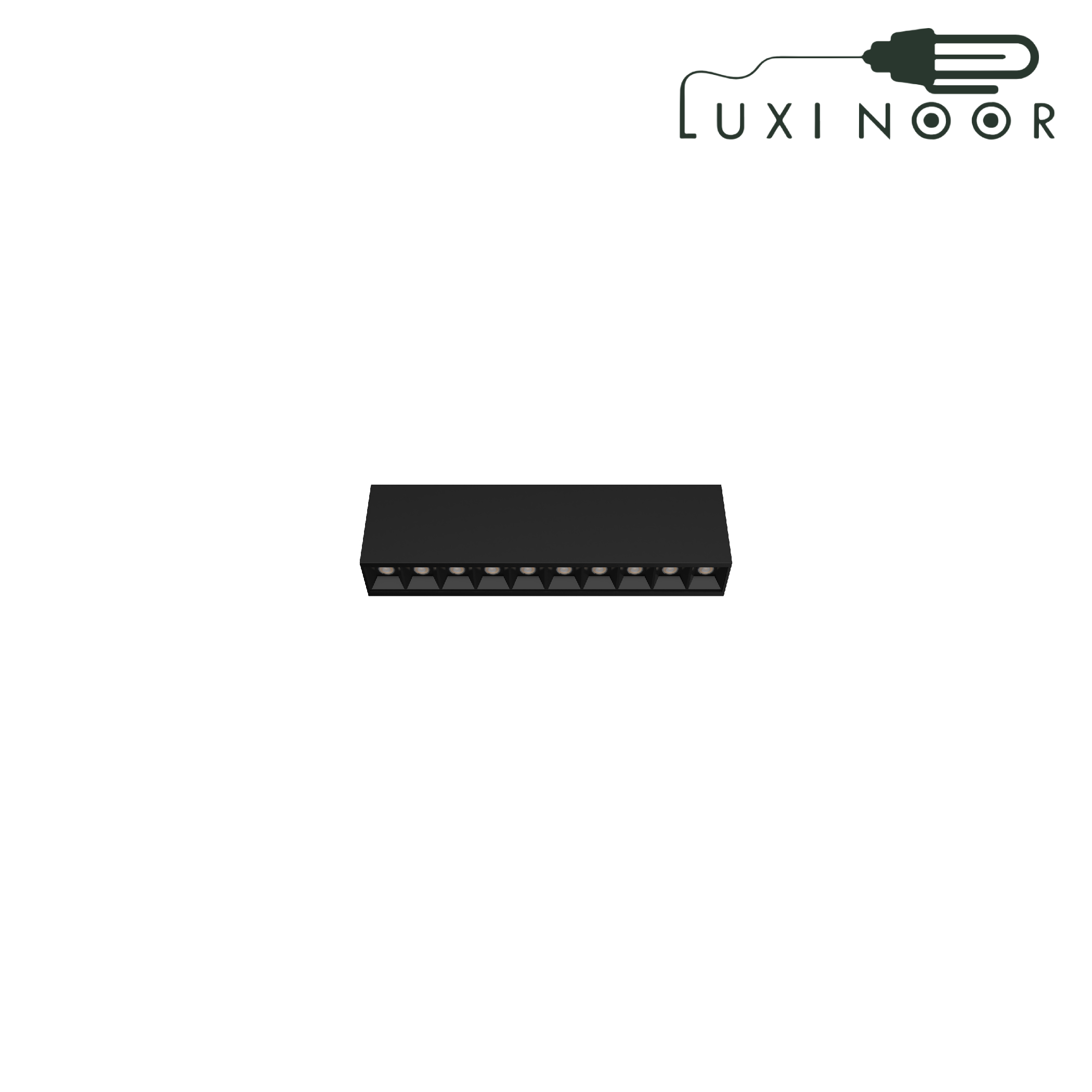 چراغ سقفى روکار لیزر بلید شعاع SH-6802-12W