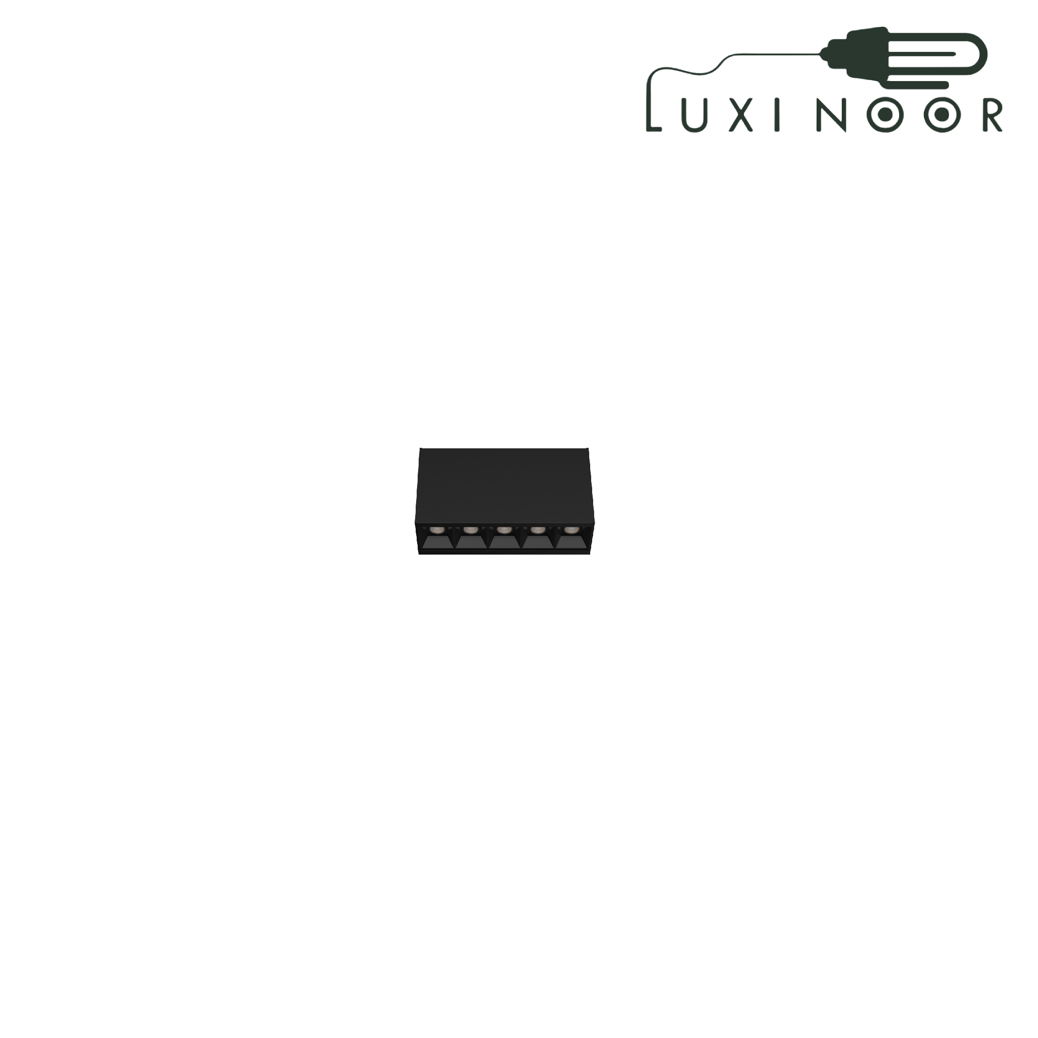 چراغ سقفى روکار لیزر بلید شعاع SH-6802-6W