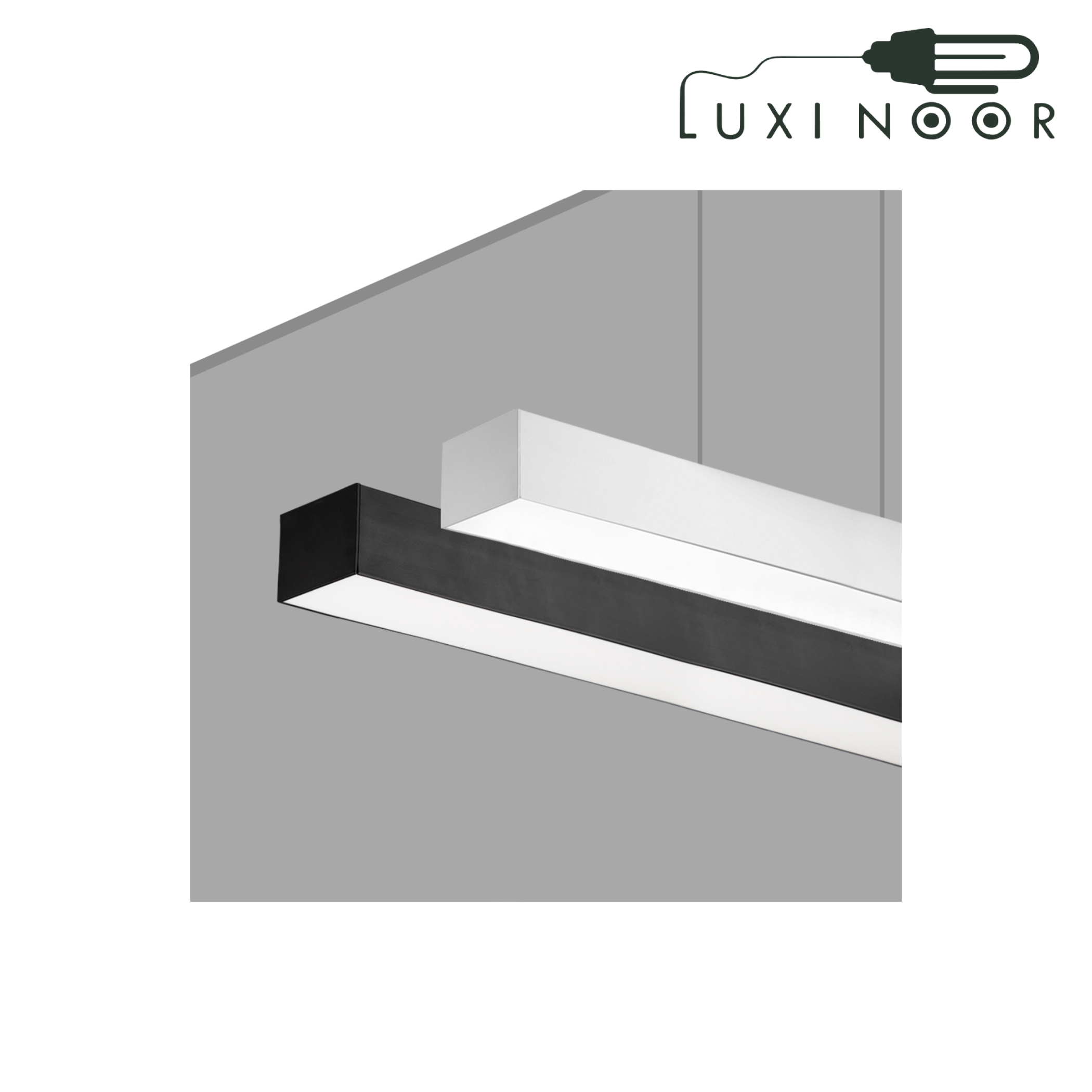 چراغ خطی آویز- لاینر- شعاع SH-1811S