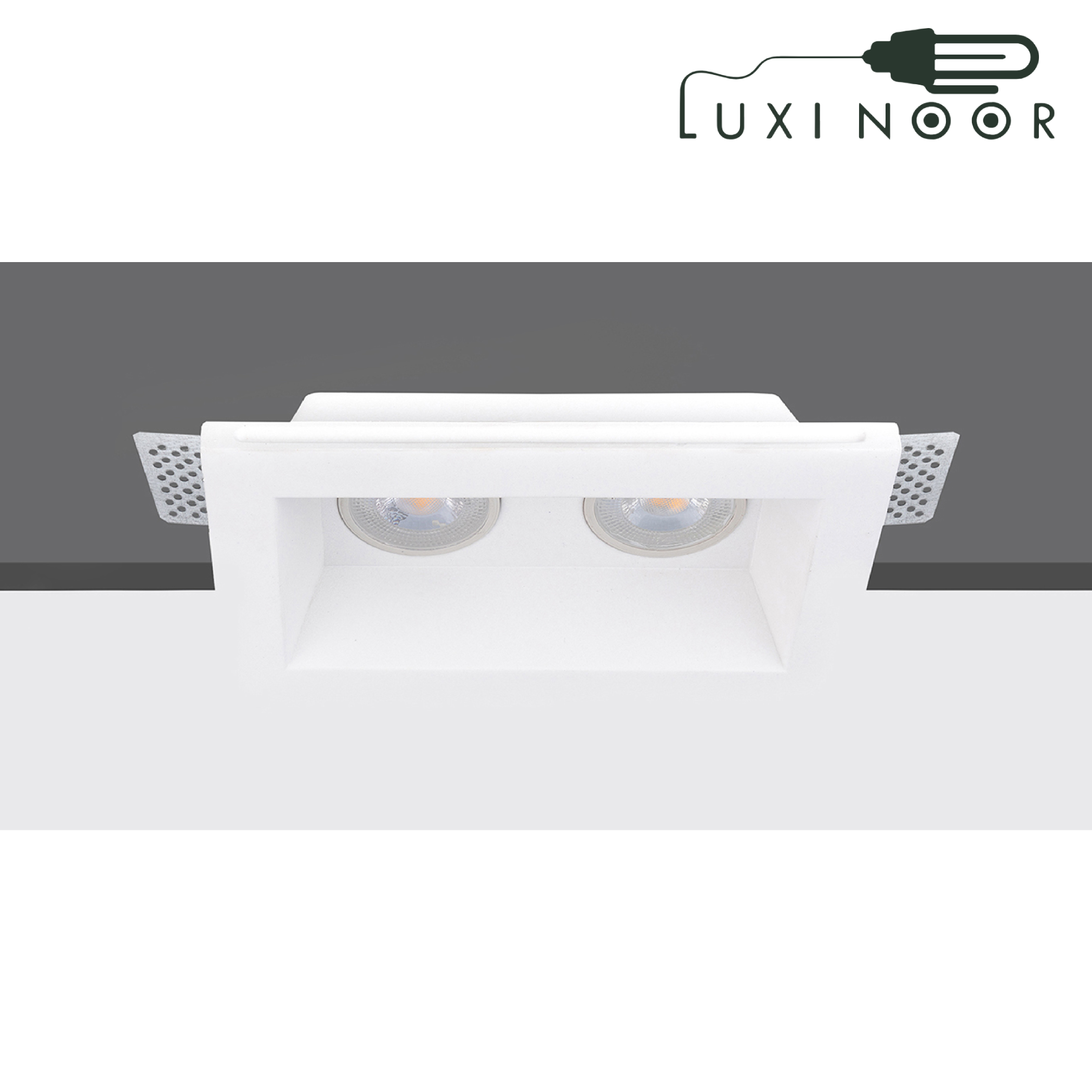 فریم گچی دو شعله شعاع SH-2202