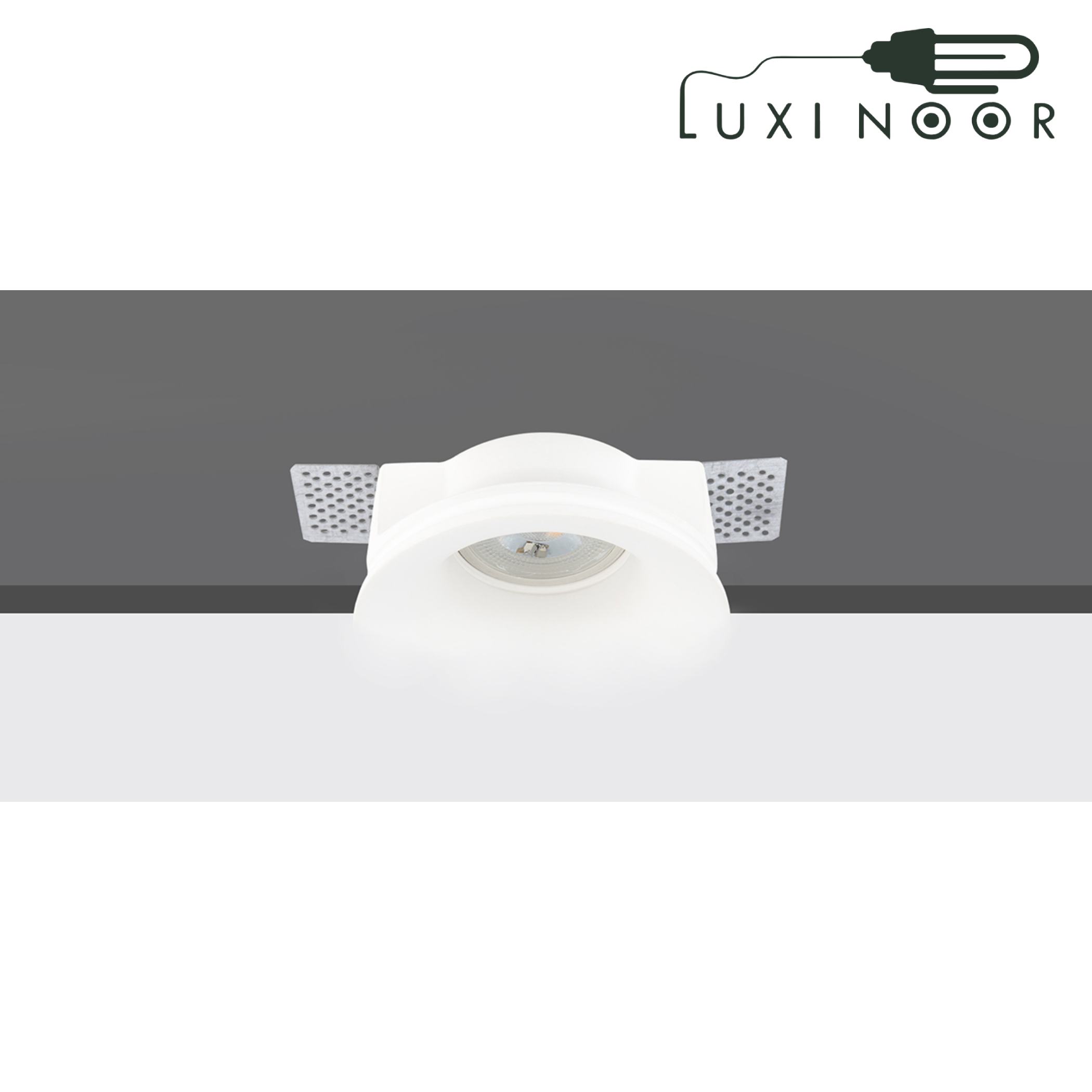 فریم گچی سقفی توکار شعاع SH-3302