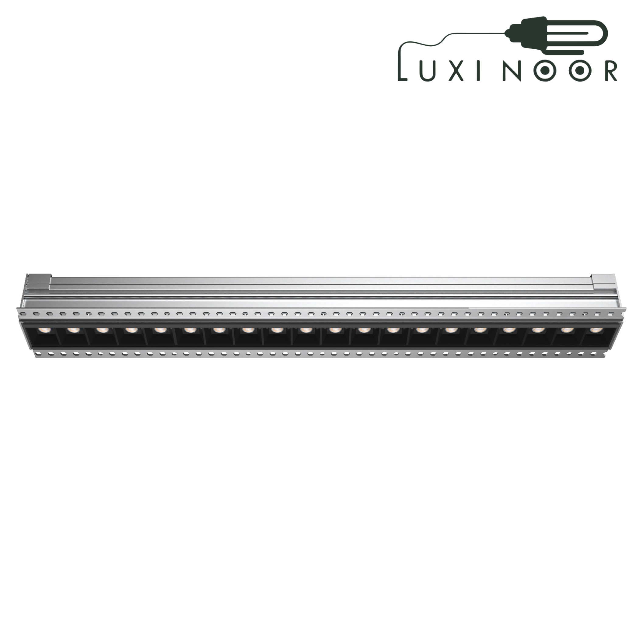 چراغ سقفی توکار تریملس شعاع SH-6803-24W