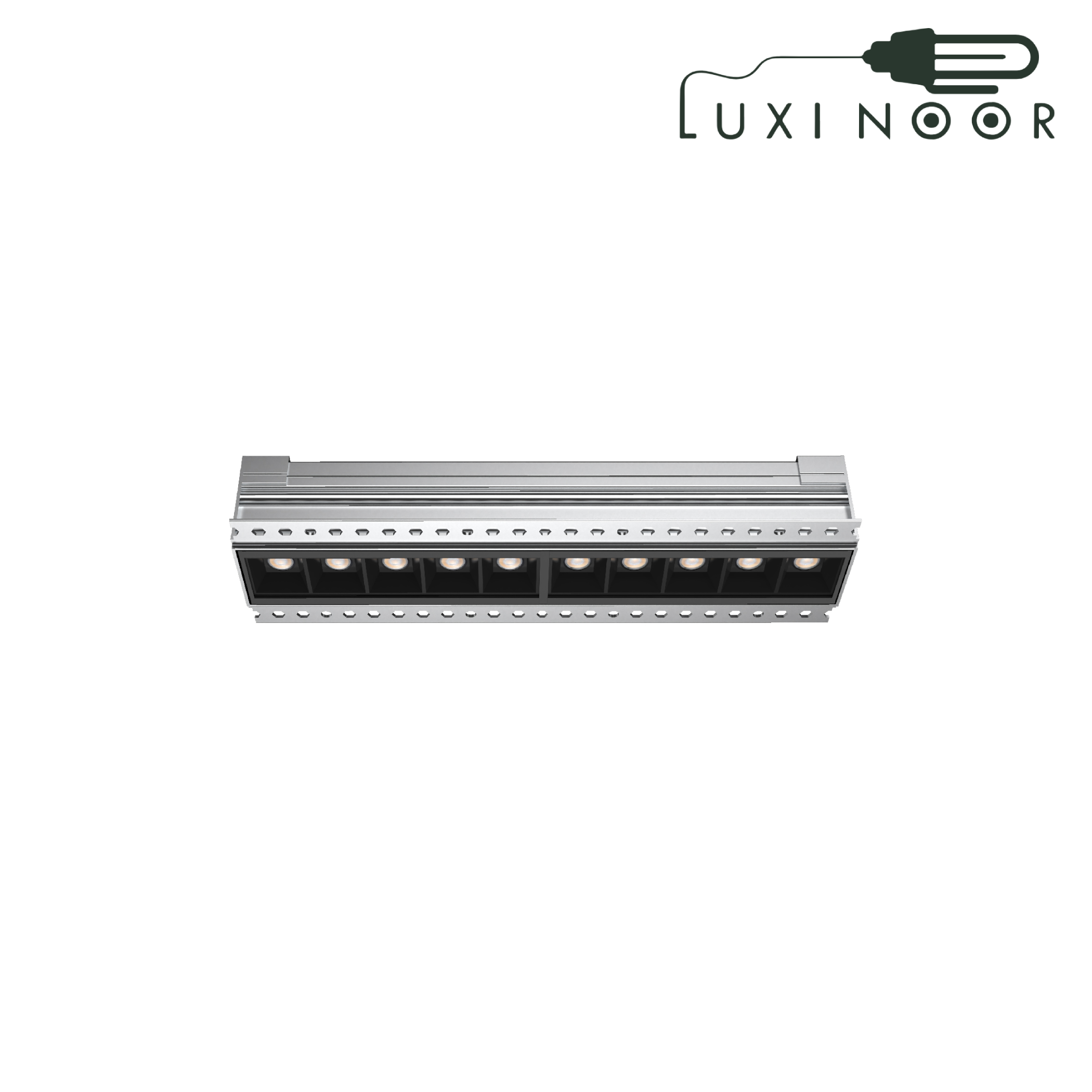 چراغ سقفی توکار تریملس شعاع SH-6803-12W