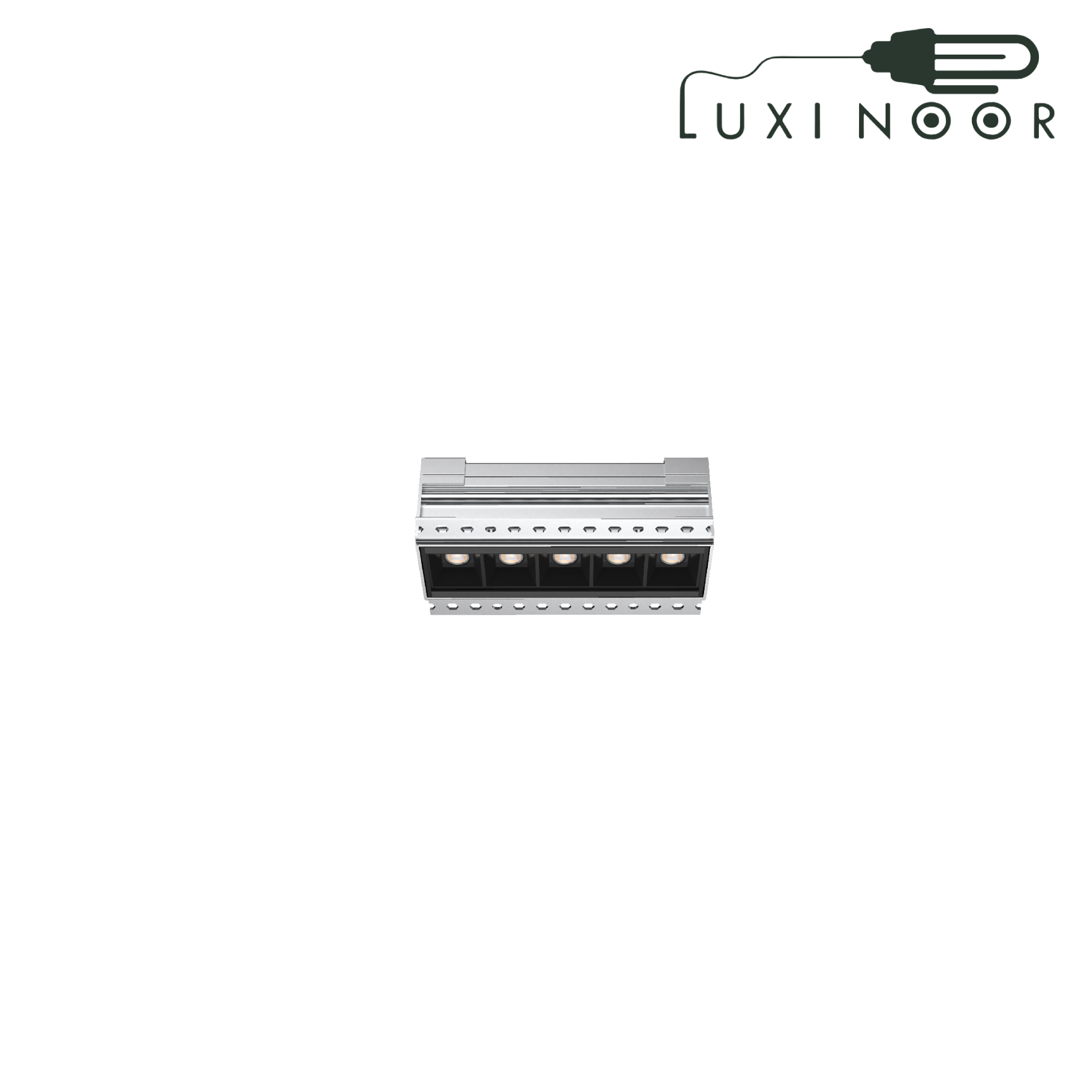 چراغ سقفی توکار تریملس شعاع SH-6803-6W