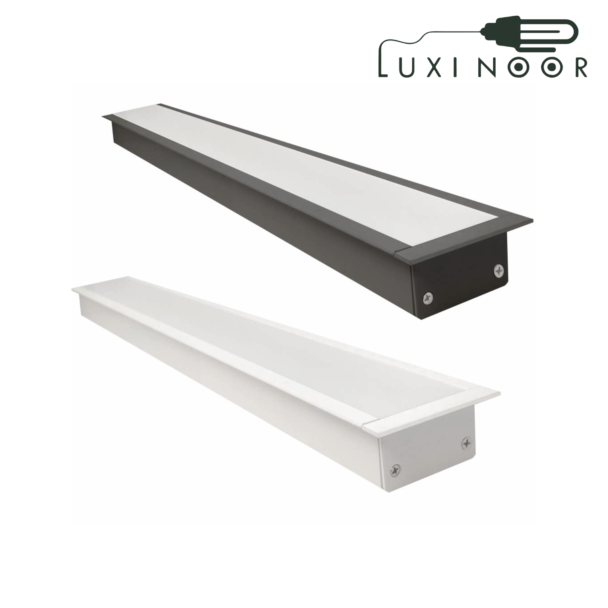 چراغ خطی لاینر توکار اف ای سی مدل FEC-L9032-1M-20W