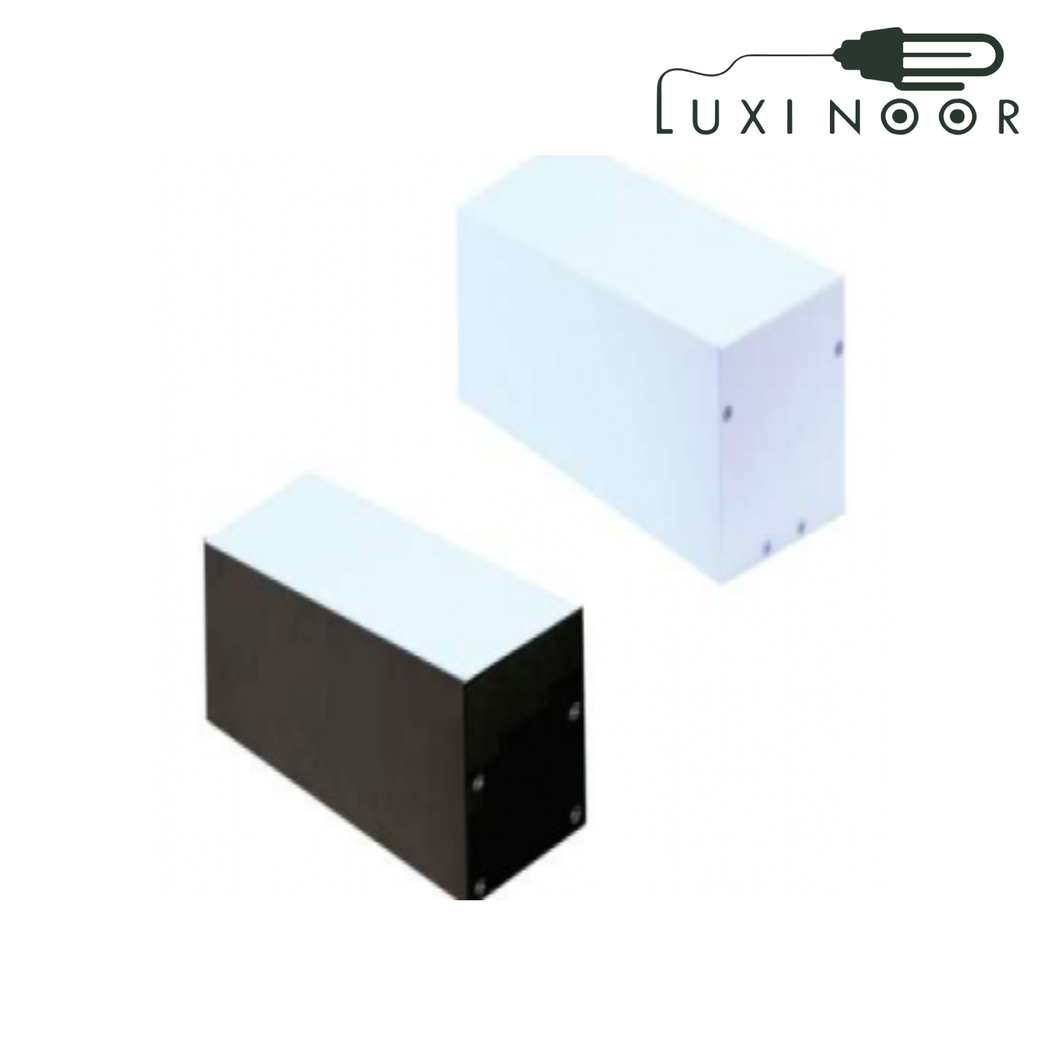 چراغ خطی لاینر توکار و روکار اف ای سی مدل FEC-L7080-1M-20W | بدون لبه