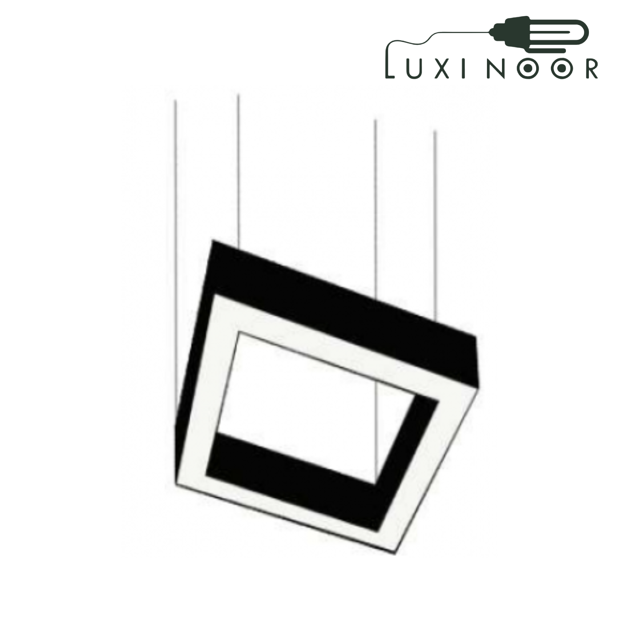 چراغ لاینر آویز مربع 1M اف ای سی 240 وات -7080