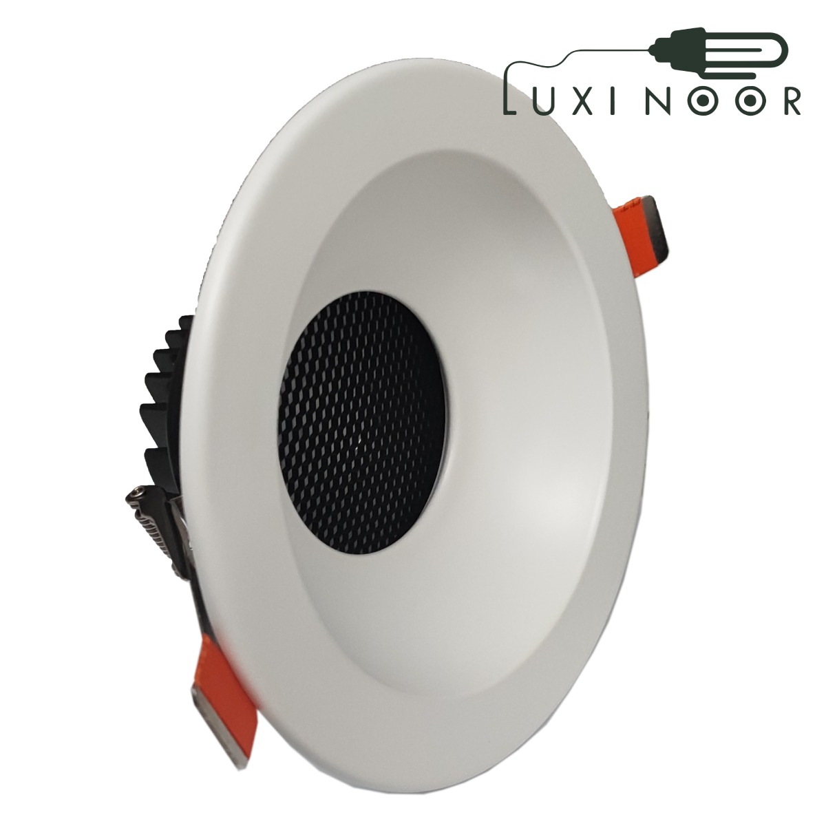 چراغ توکار اف ای سی مدل FEC-328-24W سفید طرح پنتا