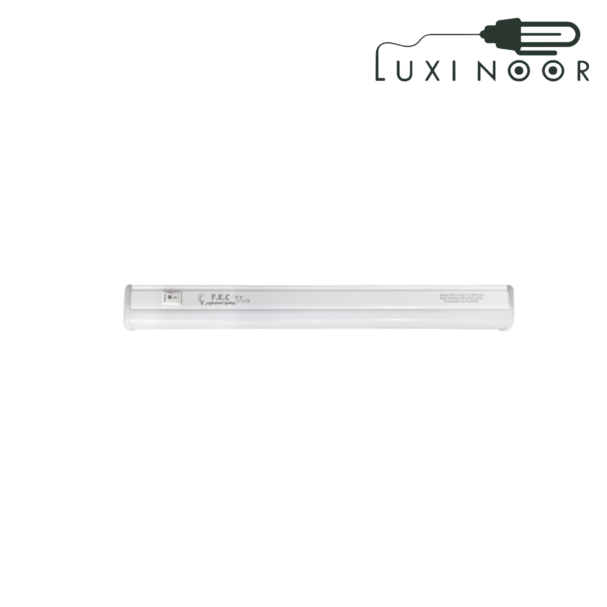 مهتابی زیرکابینتی اف ای سی مدل FEC-T5-14W-87CM