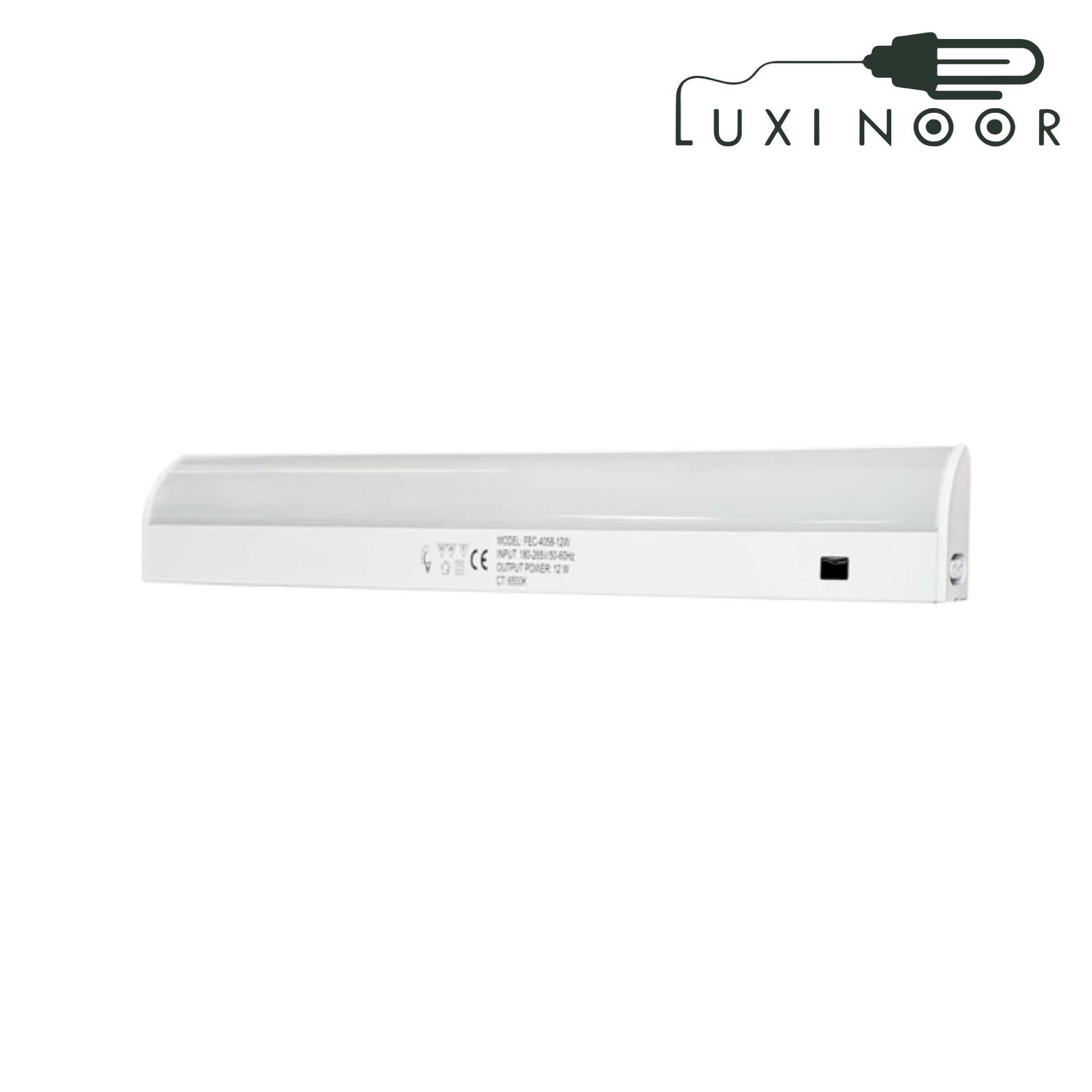 چراغ زیر کابینتی و دیواری بالا آینه سنسوردار اف ای سی مدل FEC-4058-12W