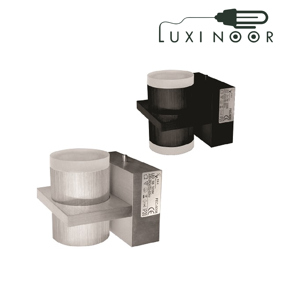 دکوراتیو دو طرفه اف ای سی مدل FEC-6058-B-COB-1*3W
