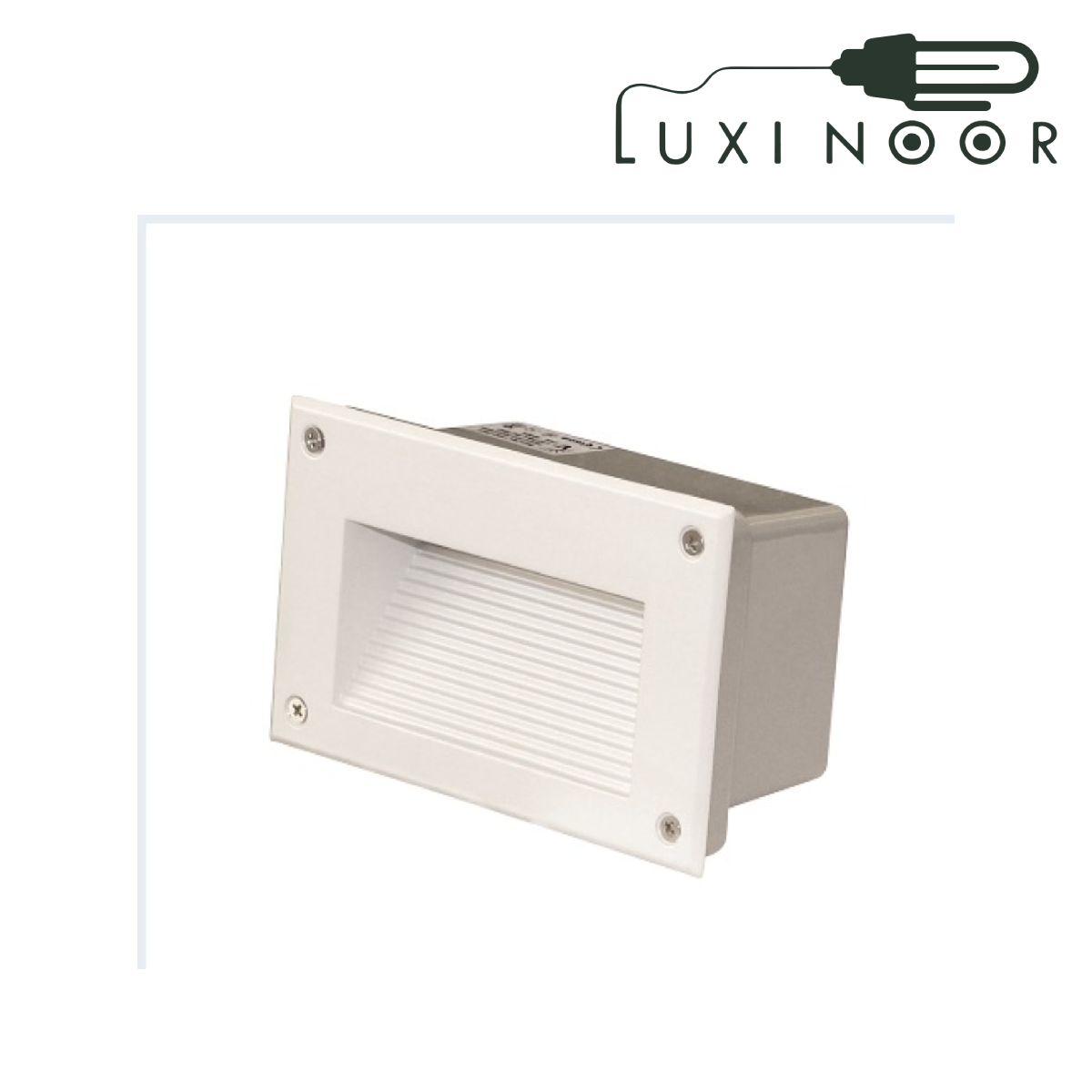 کنارپله توکار مستطیل اف ای سی مدلFEC-2901-5W