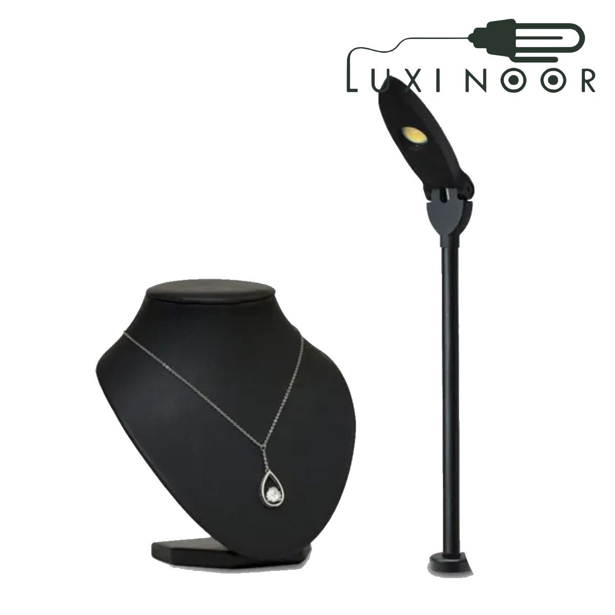 چراغ ویترینی اف ای سی مشکی مدل FEC-JW-COB-403-4W